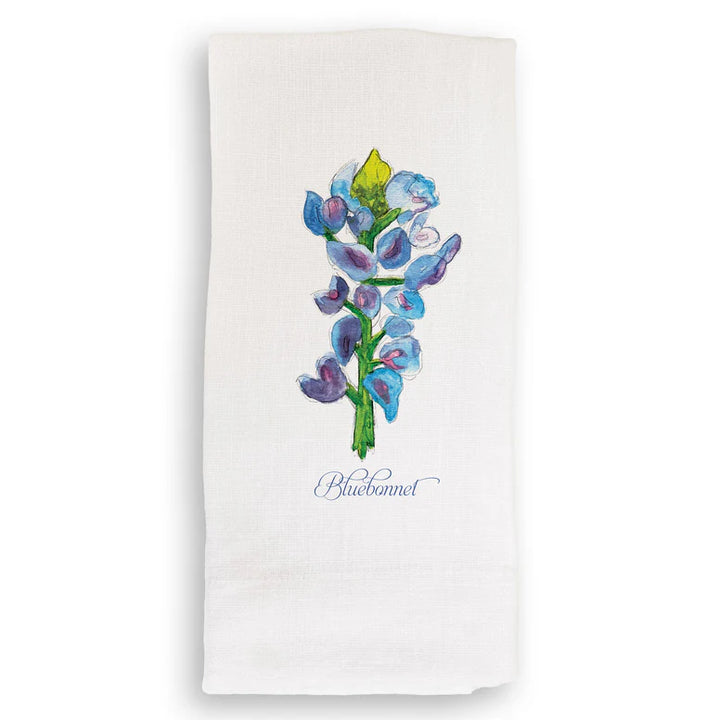 Bluebonnet Guest Towels