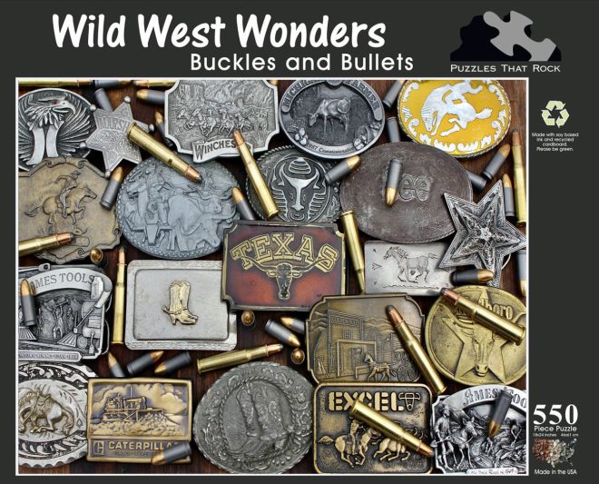 Wild West Wonders Puzzle