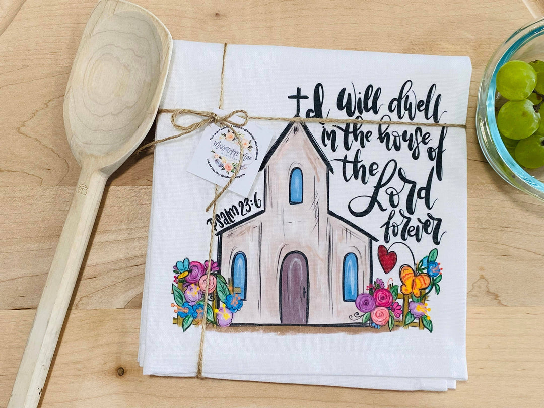 Dwell In The House Kitchen Towel