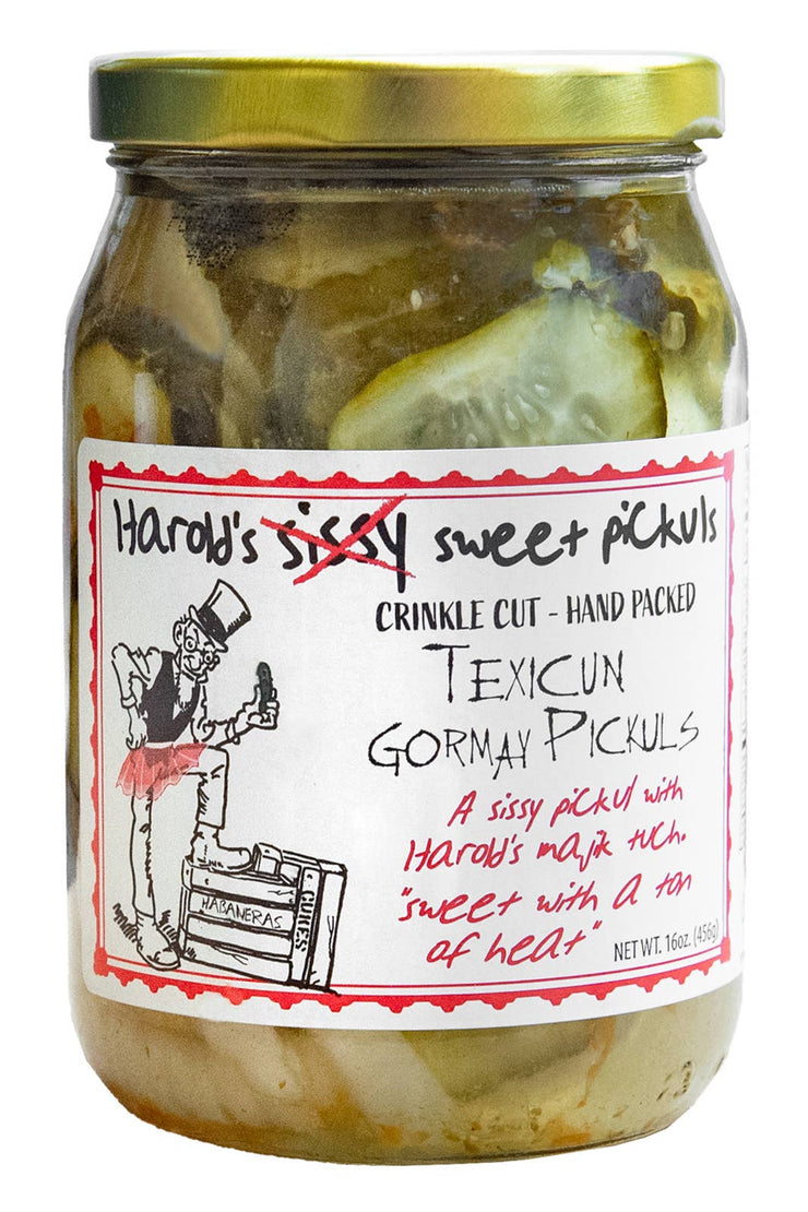 Harold's Sissy Sweet Pickles