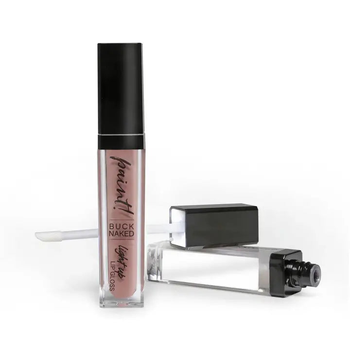 Buck Naked Paint Light Up Lip Gloss