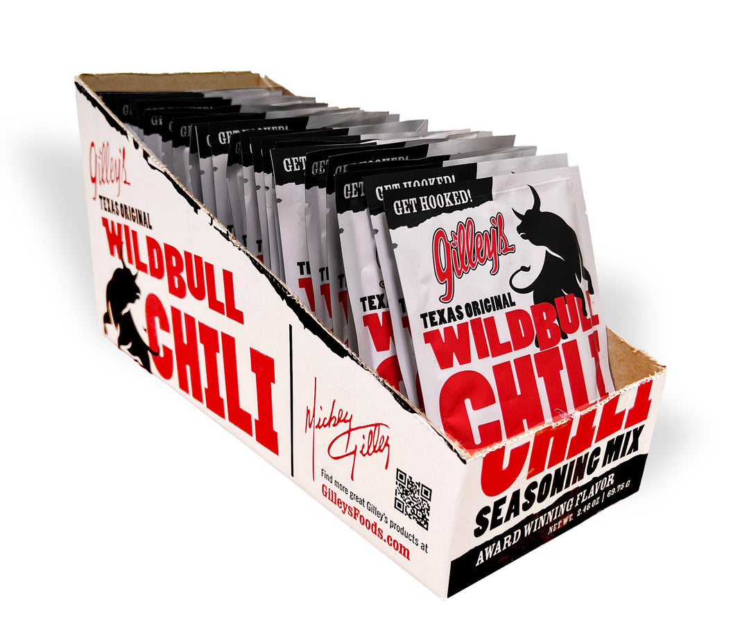 Gilley's Wild Bull Chili Seasoning Mix