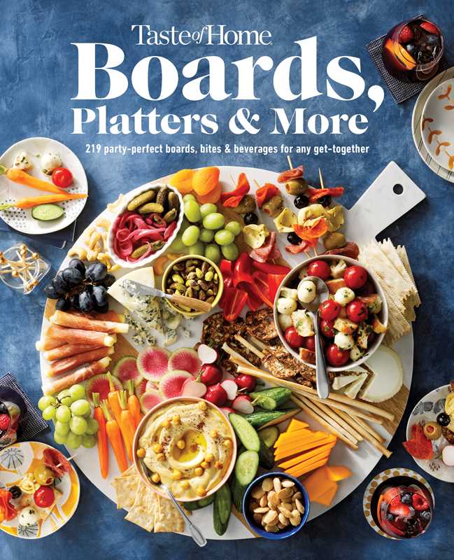 Taste of Home Boards, Platters & More by