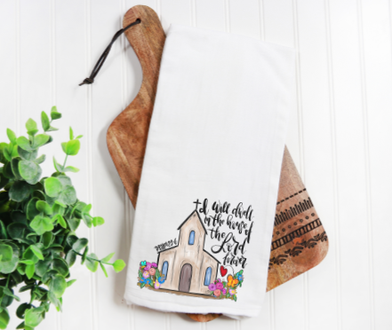 Dwell In The House Kitchen Towel