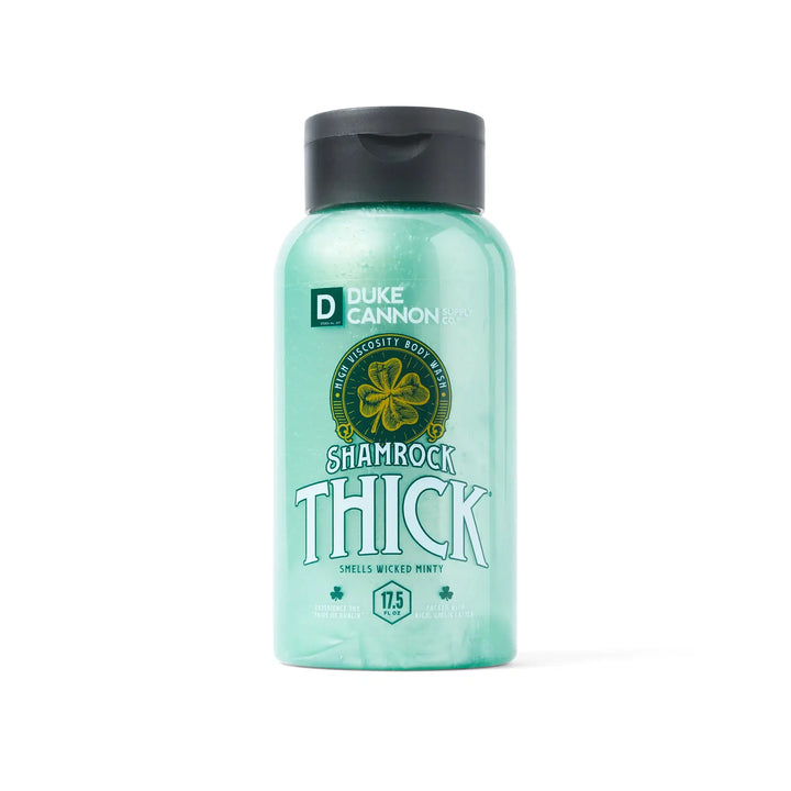 Duke Cannon THICK High-Viscosity Body Wash - Shamrock