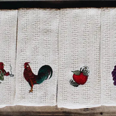 Kitchen Towel - Embroidered