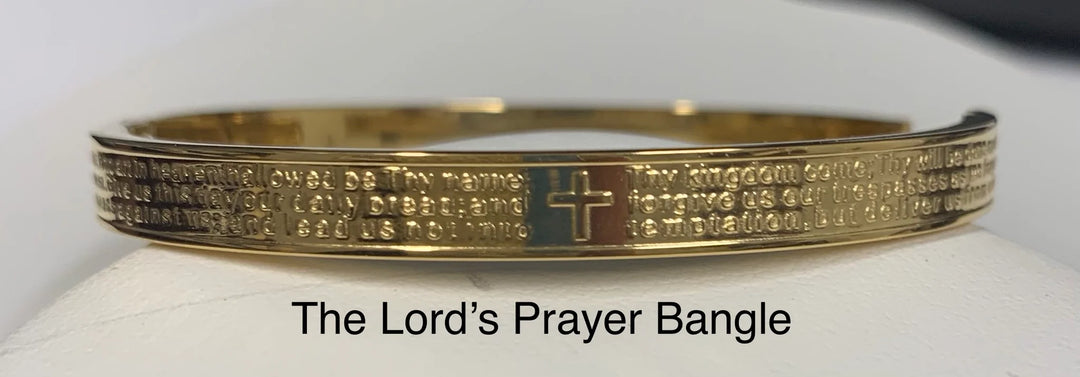 The Lords Prayer Bangle