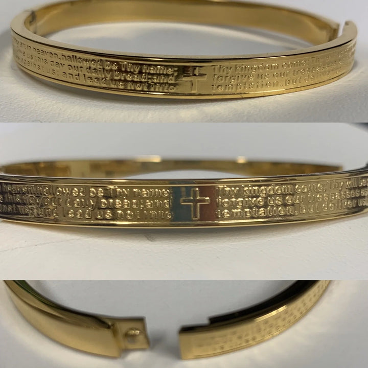 The Lords Prayer Bangle