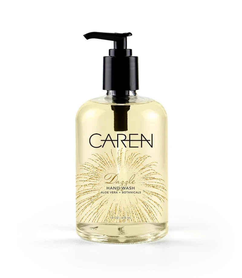 Caren Hand Wash 14 oz Glass Bottle