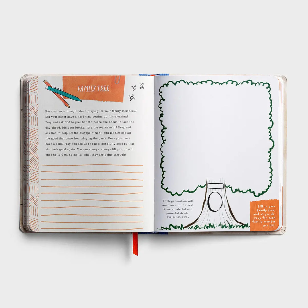 The Devotional Doodle Journal for Kids