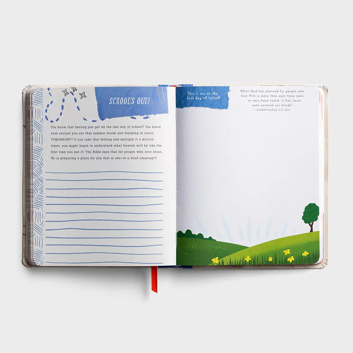 The Devotional Doodle Journal for Kids