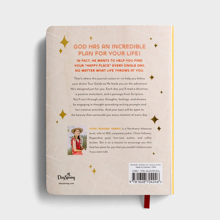 This Is My Happy Place: A Positivity Journal to Finding God's Light