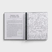 Be Still & Know: Devotional Coloring Book