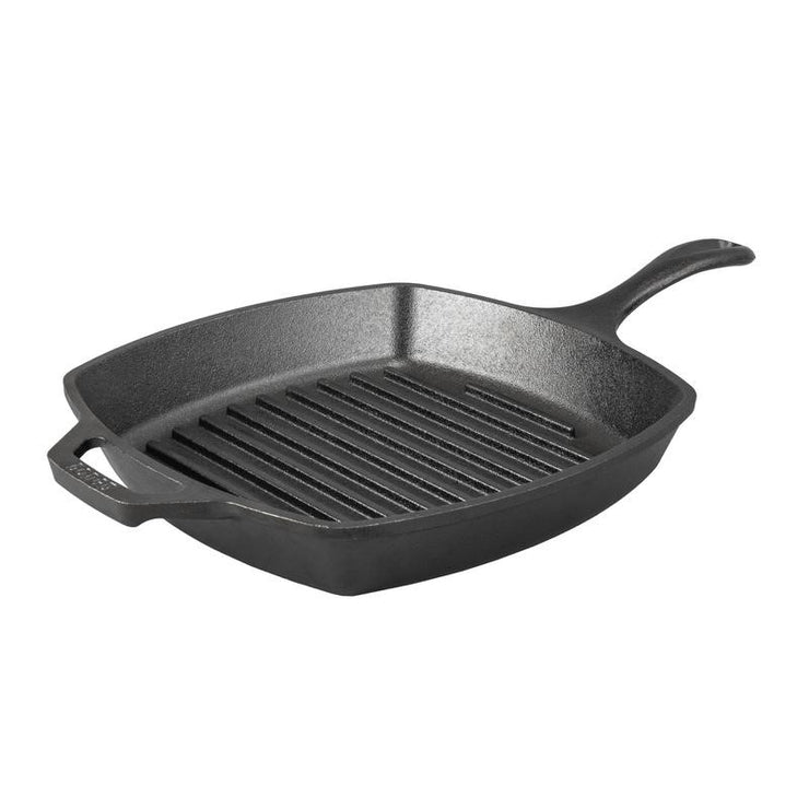 10.5 inch Square Cast Iron Grill Pan