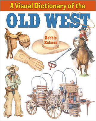 Old West Dictionary Softcover Book