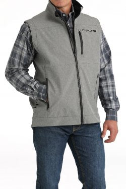 Cinch Men's Bonded Vest - Gray