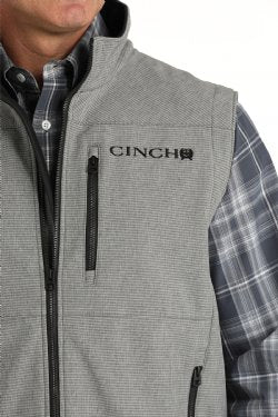 Cinch Men's Bonded Vest - Gray