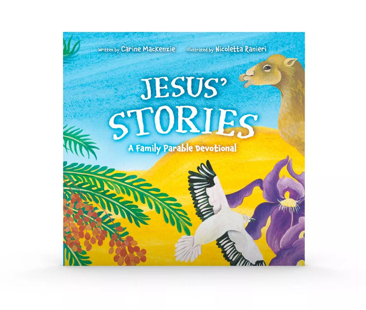 Jesus’ Stories: A Family Parable Devotional