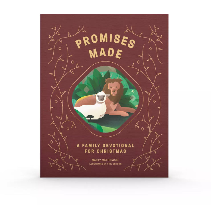 Promises Made, Promises Kept: A Family Devotional for Christmas