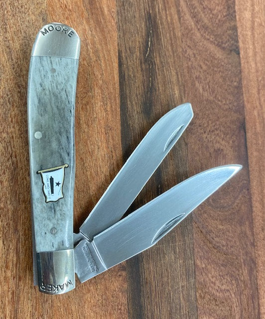 Knives - COME AND TAKE IT TRAPPER - 4-1/8-Moore Maker