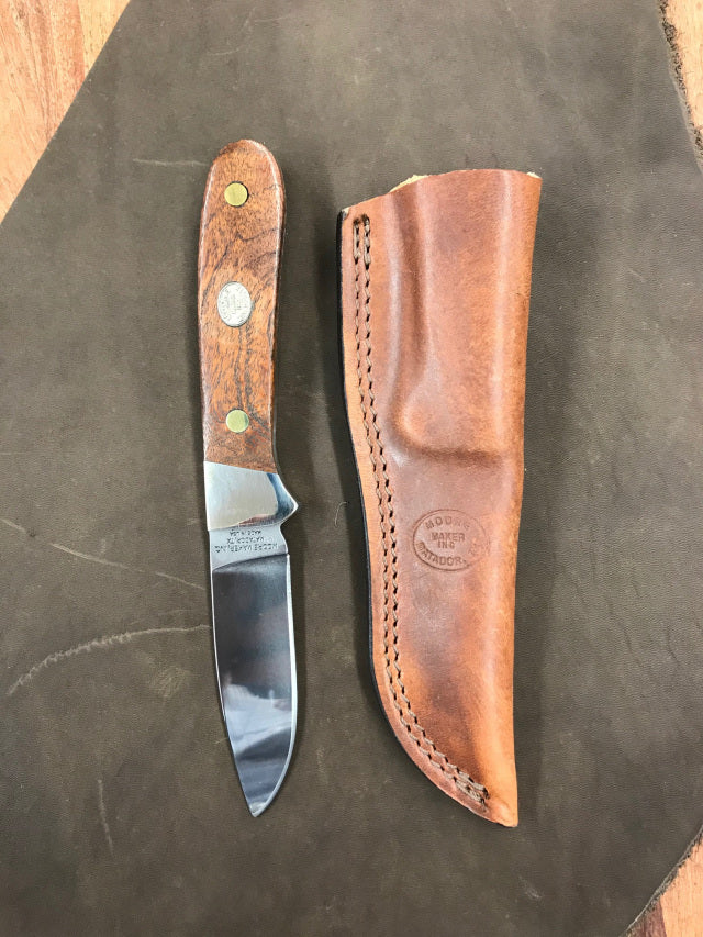 5101M - Mesquite Drop Point Hunter- Moore Maker