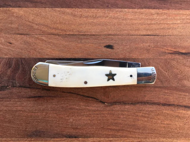 Knife - Texas Trapper - 4-1/8" - Moore Maker