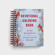 Cozy Moments to Calm Your Heart: Devotional Coloring Book