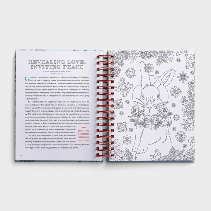 Cozy Moments to Calm Your Heart: Devotional Coloring Book