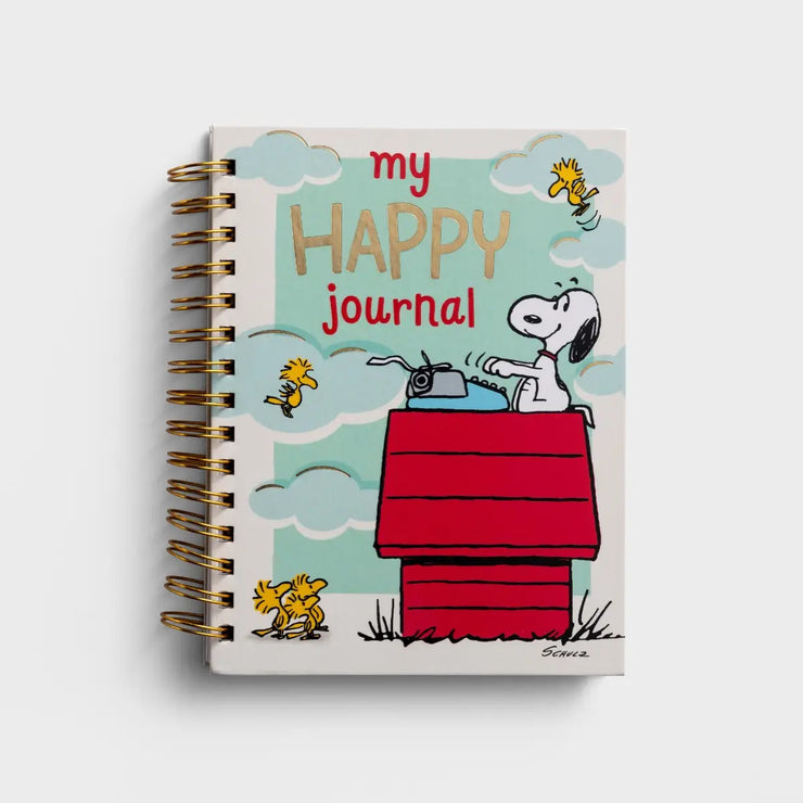 Peanuts® - My Happy Journal