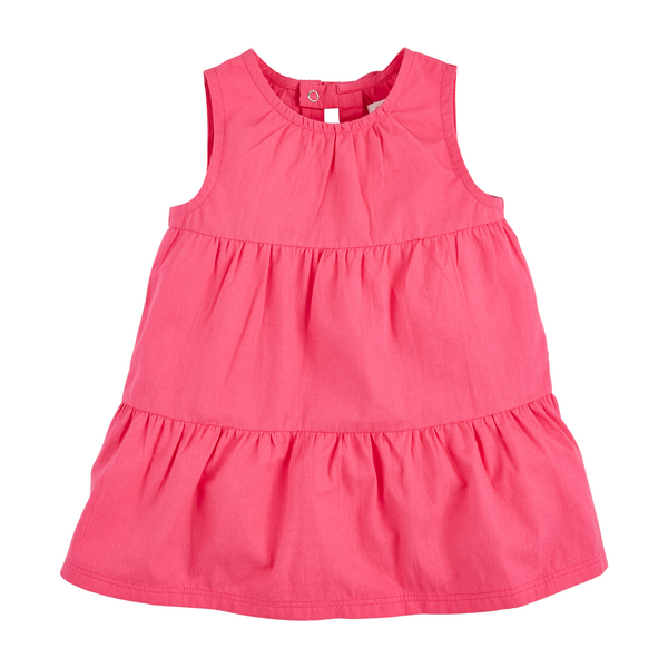 Toddler Becker Pink Bow Dress