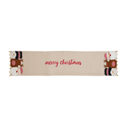 Santa & Friends Table Runner