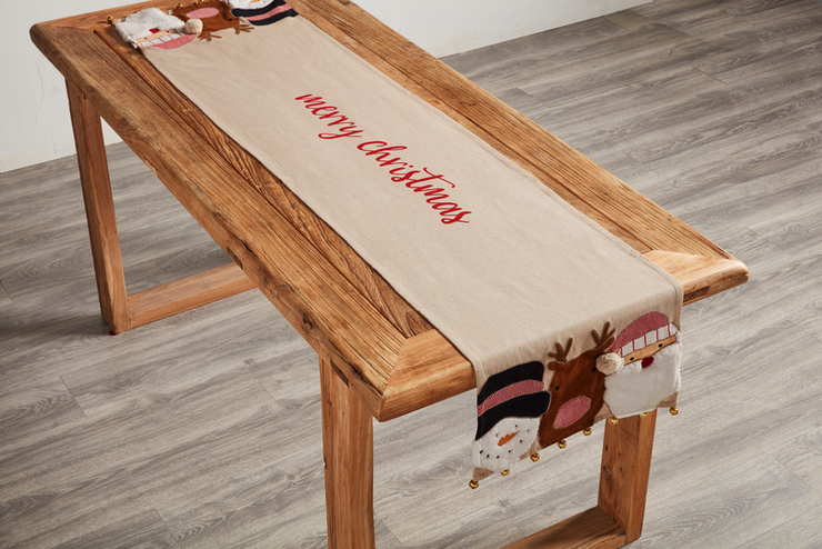 Santa & Friends Table Runner