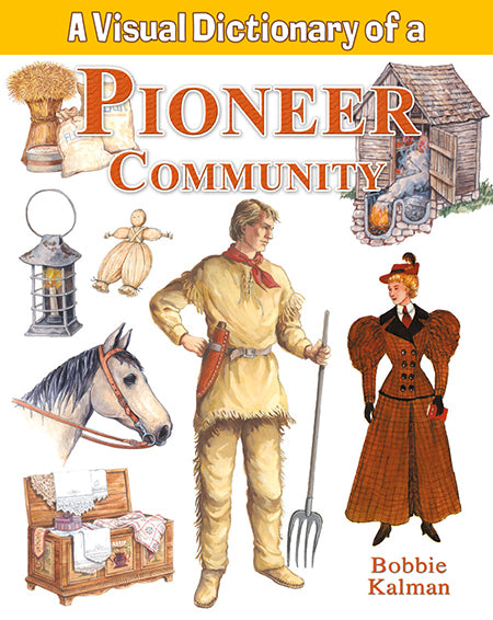 Pioneer Community Dictionary Softcover Book