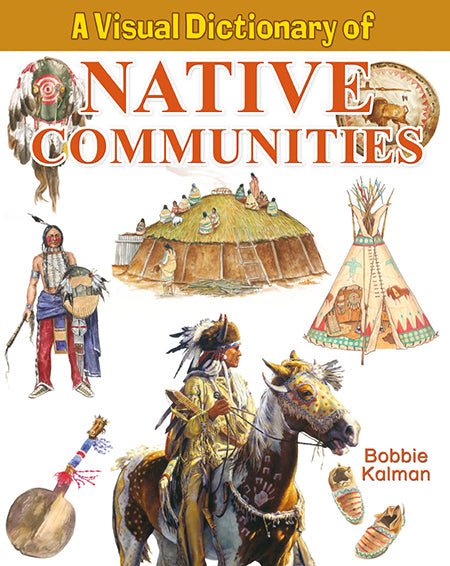 Native Communities Dictionary Softcover Book