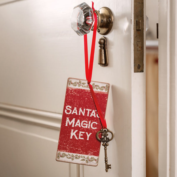 Ornament - Santa's Magic Key