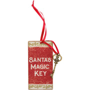 Ornament - Santa's Magic Key