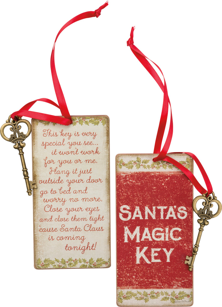 Ornament - Santa's Magic Key