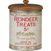 Canister - Reindeer Treats