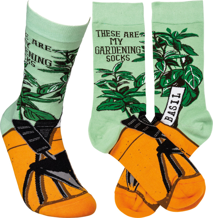 Socks - Gardening Socks