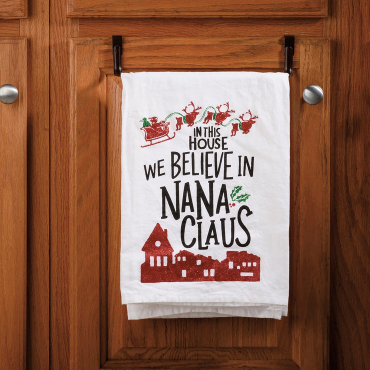 Kitchen Towel - Nana Claus