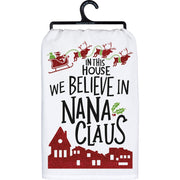 Kitchen Towel - Nana Claus