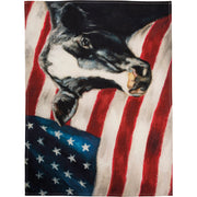 Kitchen Towel - Flag And Cow