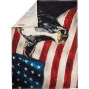 Kitchen Towel - Flag And Cow