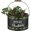 Bucket Set - Merry Christmas