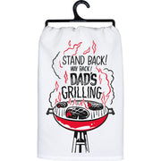 Kitchen Towel-Stand Back