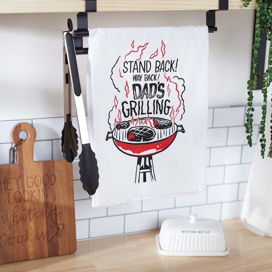 Kitchen Towel-Stand Back