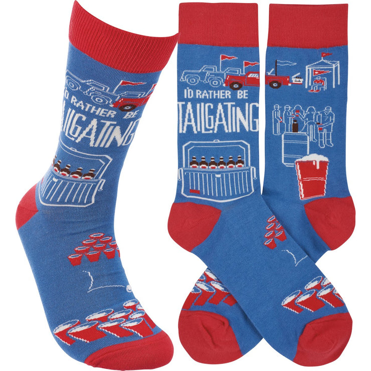 Socks - Rather Be Tailgating