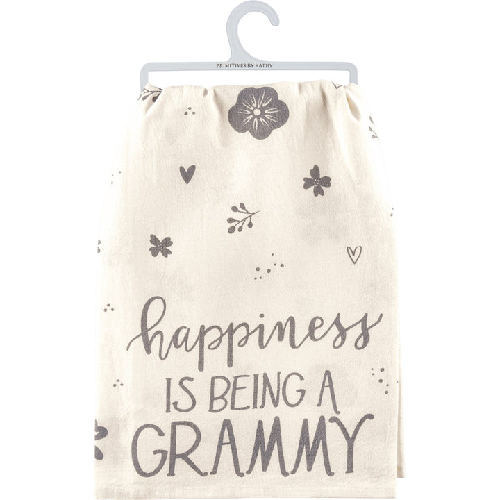 Kitchen Towel - Happiness Is Being A Grammy