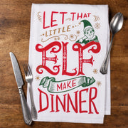 Kitchen Towel - Little Elf