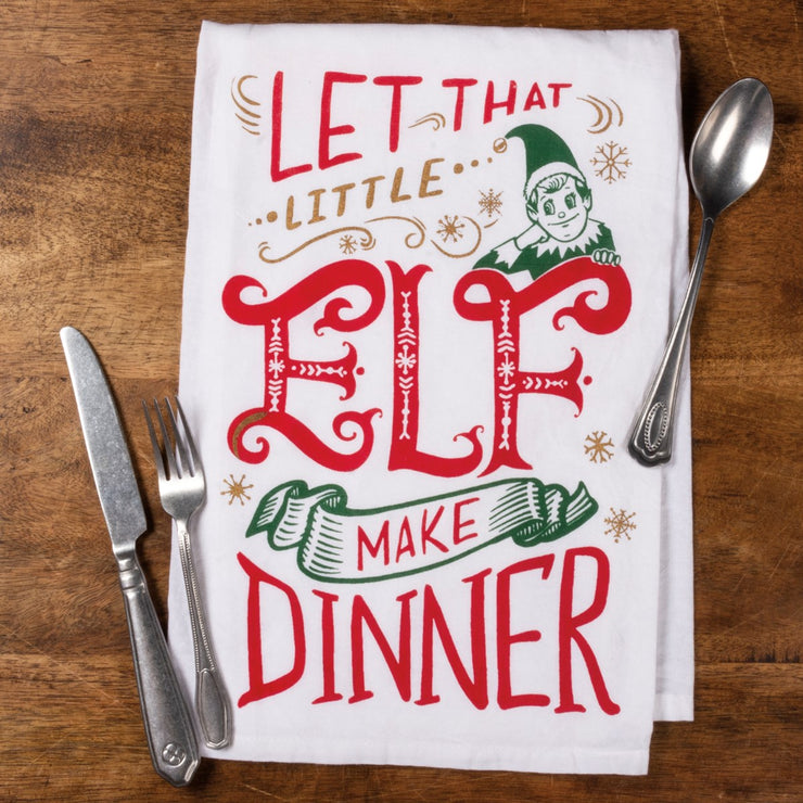 Kitchen Towel - Little Elf